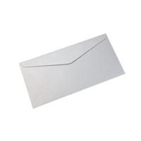 Enveloppes Papier Coloré Dinlong Argent