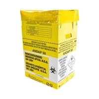 Poubelle carton 50L bas 263 mm x 355 mm
