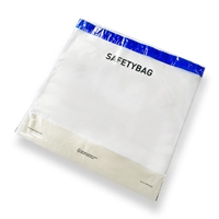 Safetybag med blockbotten 595 mm x 575 mm, Recycled