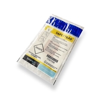 Safetybag 165 mm x 275 mm med dokumentlomme, Recycled