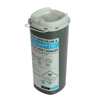 Resirkulert Beholder for Skarpe Gjenstander 1 L - 1 Kartong = 75 stykker