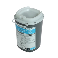 Resirkulert Beholder for Skarpe Gjenstander 0,6 L - 1 Kartong = 75 stykker