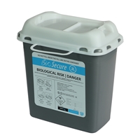 Resirkulert Beholder for Skarpe Gjenstander 3 L - 1 Kartong = 65 stykker