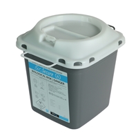 Recycelter Kanülenbehälter 5 L - 1 Karton = 60 Stück