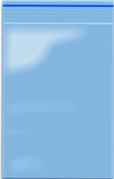 Gripzak 40 x 60 mm 60 micron blauw