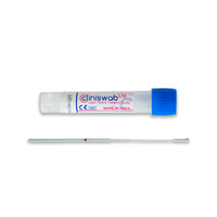 AMIES Liquid Transport Tube 1 ml + Flocked Standard Tip Swab