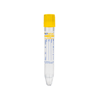 Urine vacuum tube (conical) 9,5mm without preservative