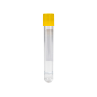 Tube sous vide pour urine (rond) 9 mm avec conservateur.