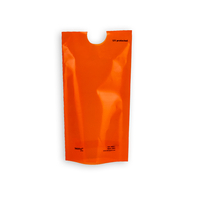 Pochette médicale plate - 135 x 250 mm (protégée contre les UV)