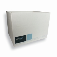 Cardboard Box for Transport 16.34 inch x 19.09 inch White