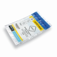 Safetybag Internationaal met documentenvak 165 mm x 275 mm