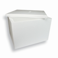 Boîte Polystyrène Isotherme 250 mm x 340 mm Blanc