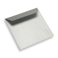 Coloured Paper Envelope Silver