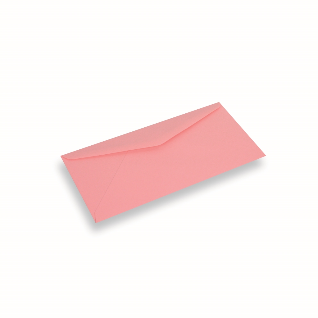 Enveloppes Papier Coloré Din-Long Rose