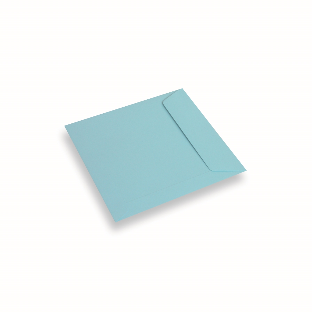 Färgat papperskuvert Blå