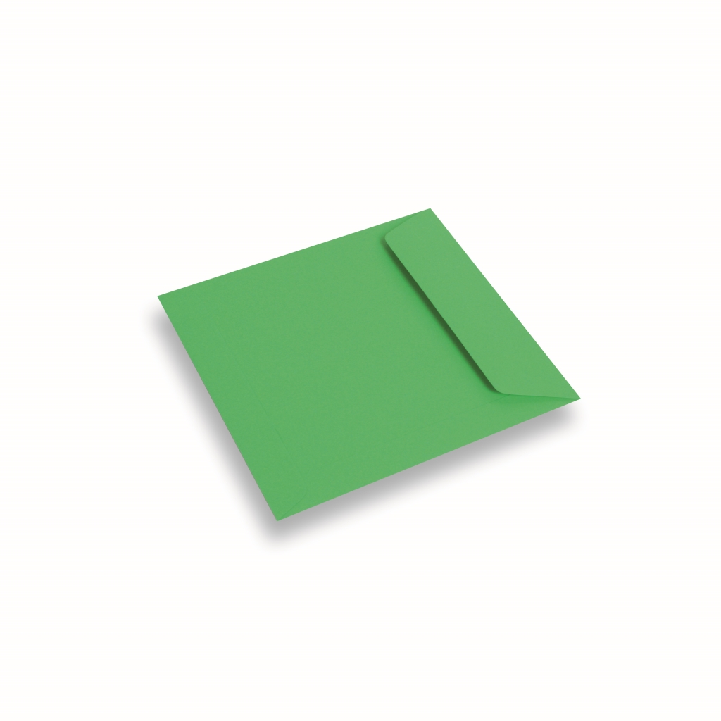 Farvet papir Konvolut Grøn