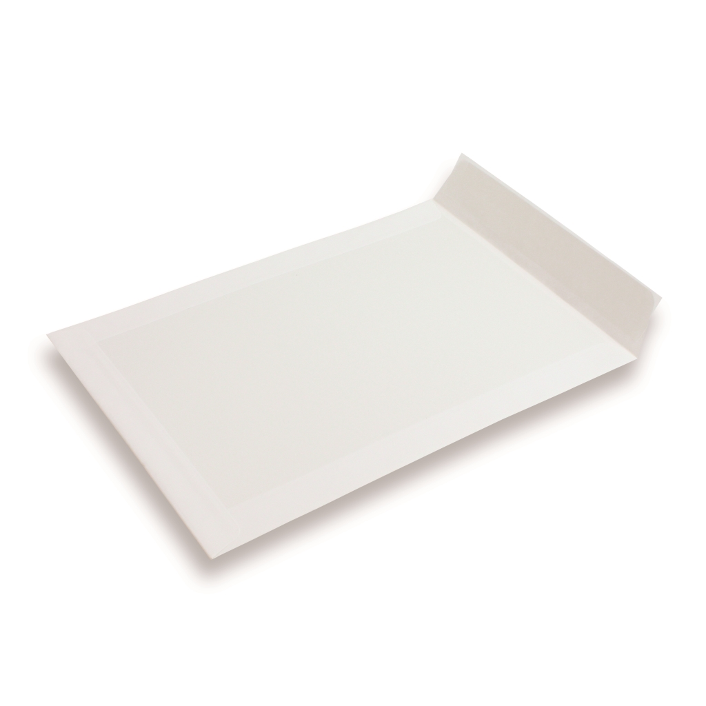 Boardbacked Envelope 260 mm x 370 mm Hvid