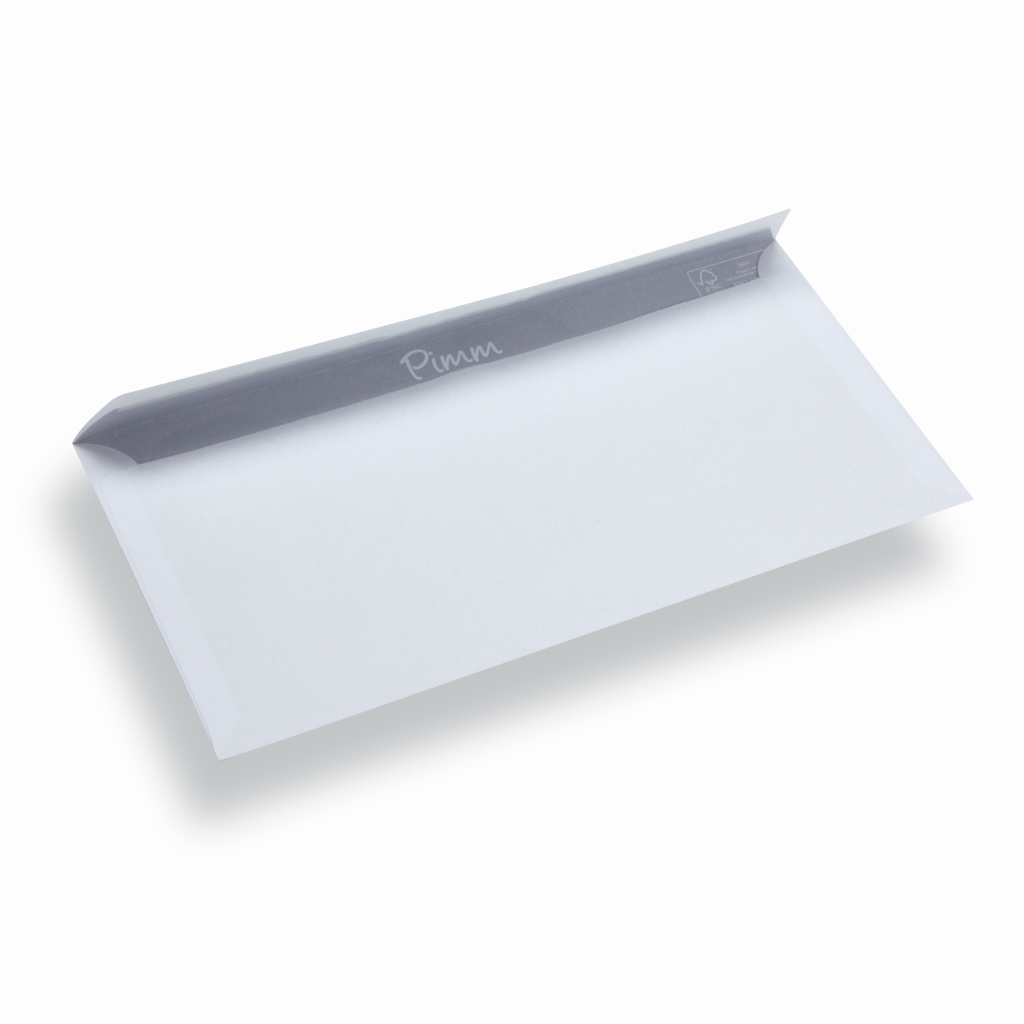 Enveloppe Papier Din-Long Blanc