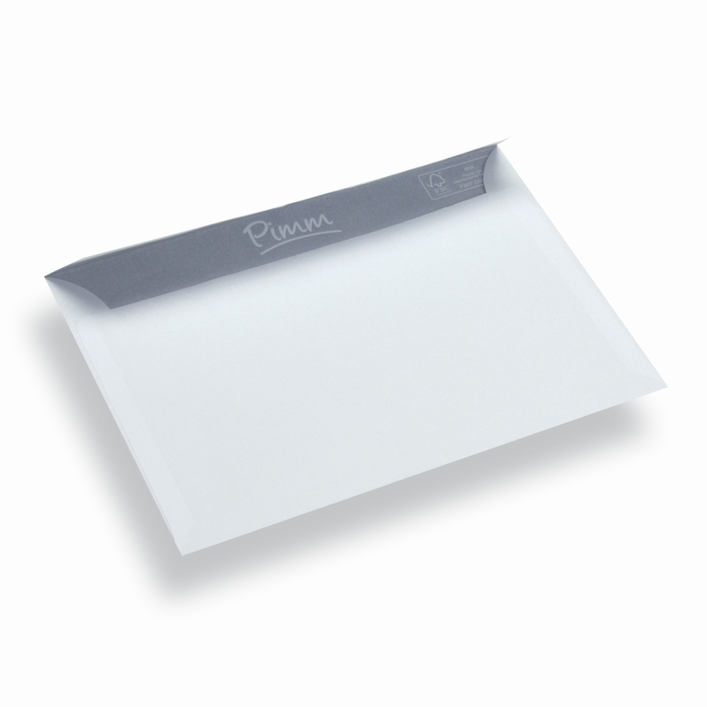 Enveloppe Papier A6/ C6 Blanc