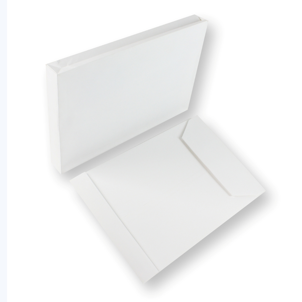 Gusset Envelope A4/C4 Hvid