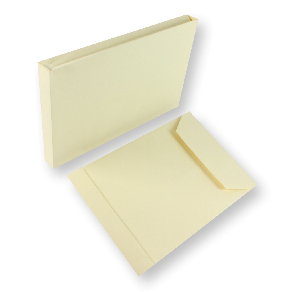 Enveloppes à Soufflet B4 Marron Avec Rabat Adhésif - 130g/m² - Lot De 100 - Format Professionnel