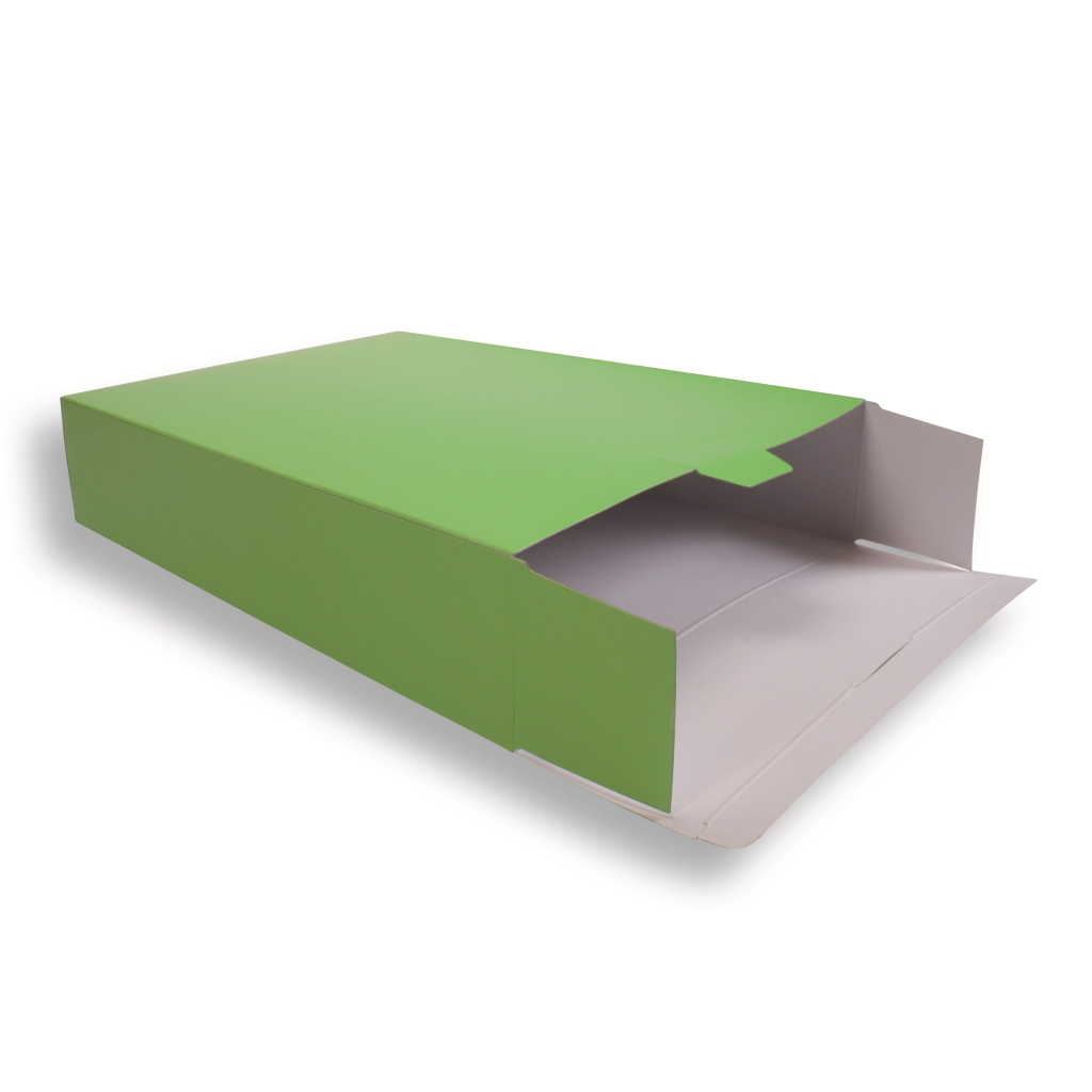 Boîte Carton pour Envoi Postal 420 mm x 305 mm Vert