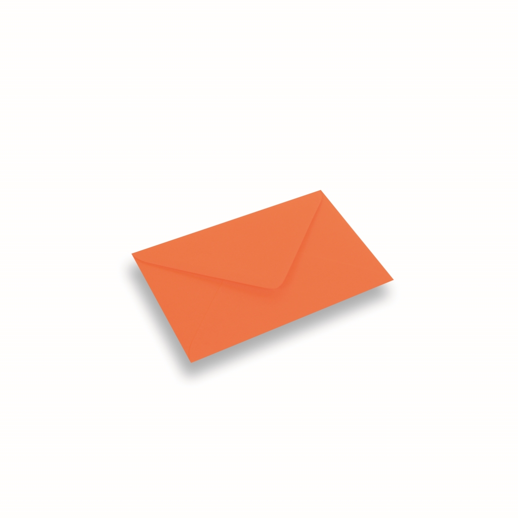Farvet papir Konvolut A6/C6 Orange