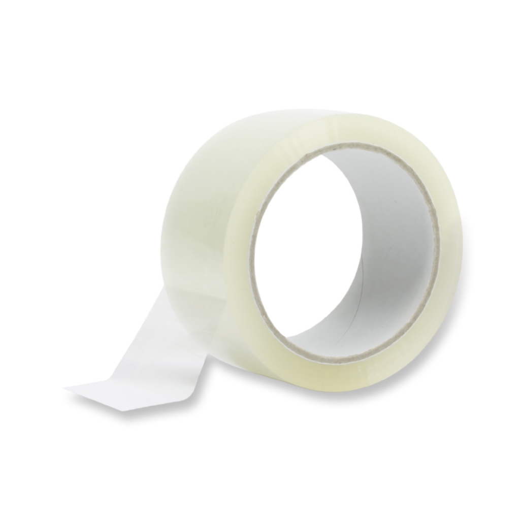 Tape 50 mm Transparant