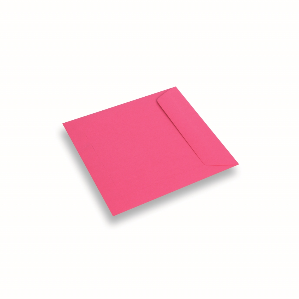 Coloured Paper Envelope Pink