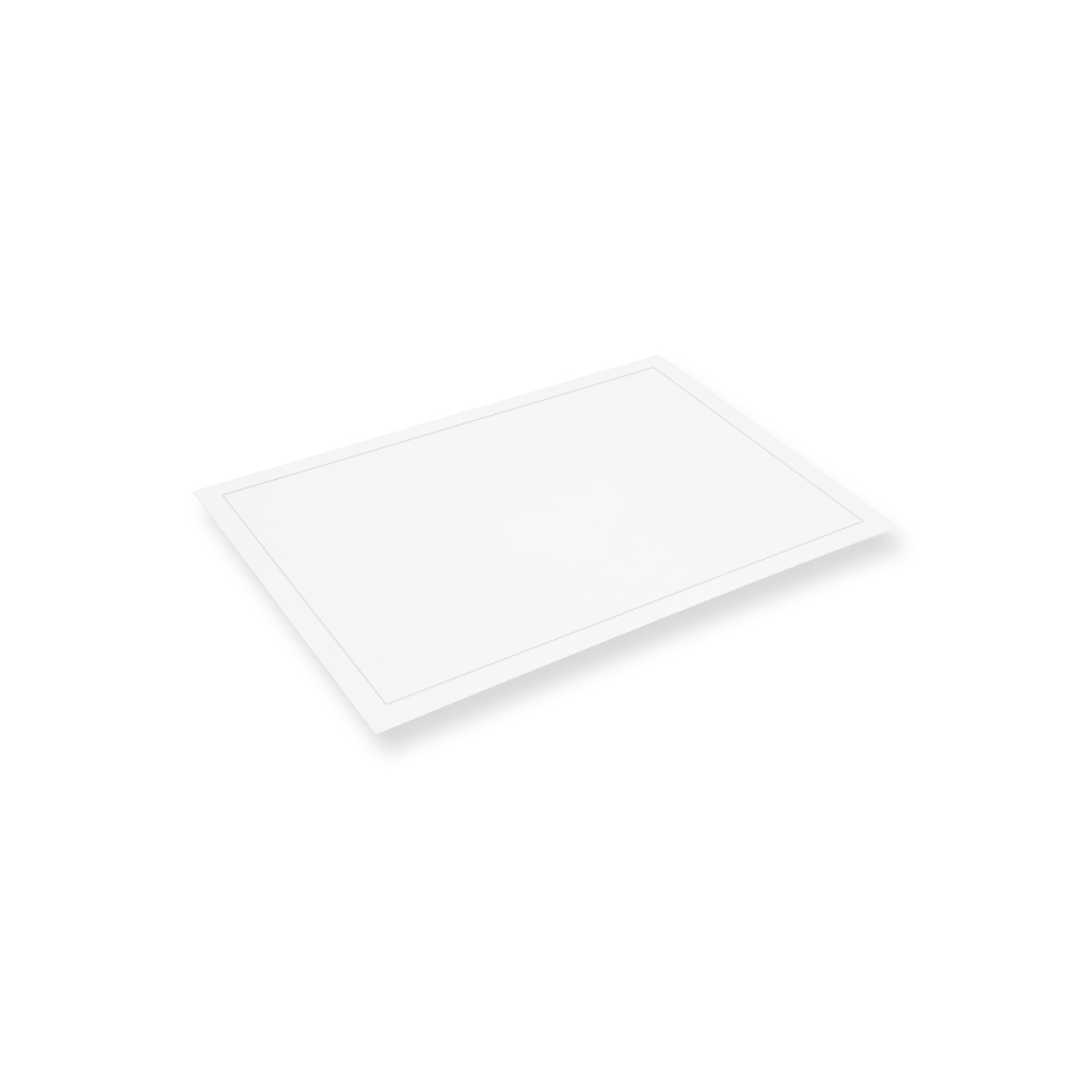 Enveloppe pour Faire-Part Décès 156 mm x 220 mm Blanc