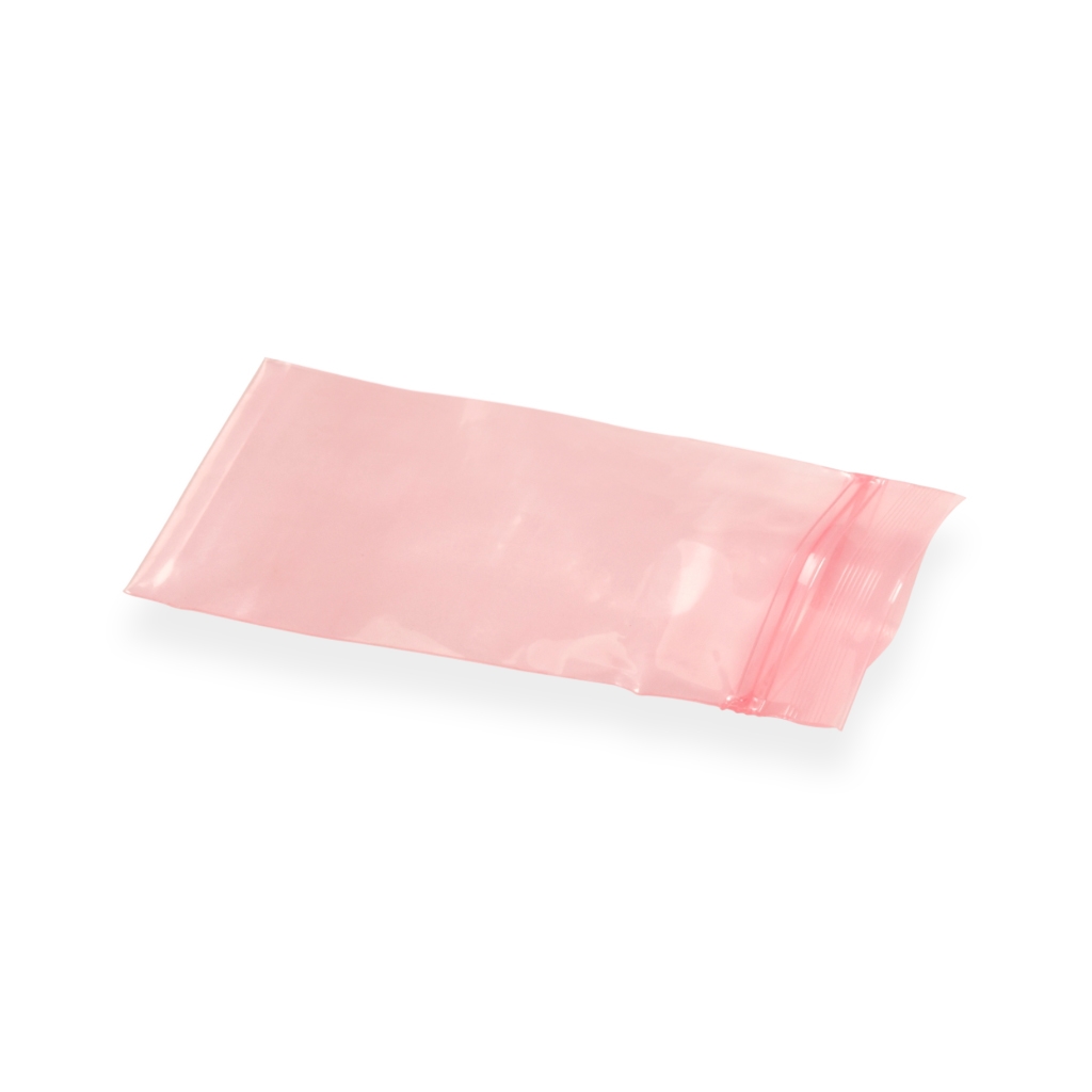 Pinkbag 100 mm x 150 mm Roze