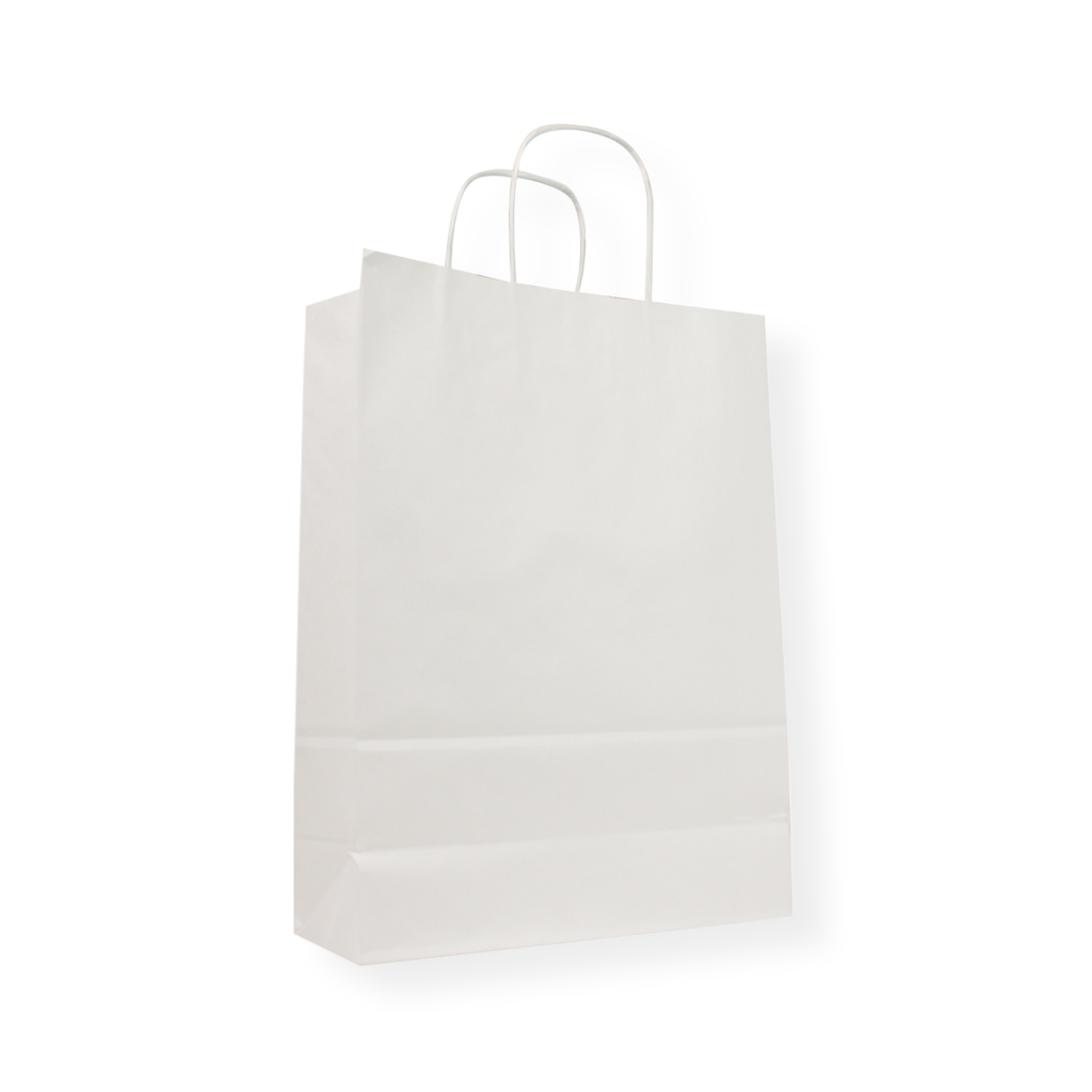 Paper Carrier bag 180 mm x 250 mm Wit