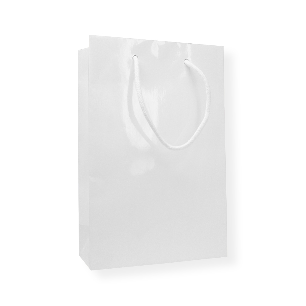Glossybag 250 mm x 160 mm Wit