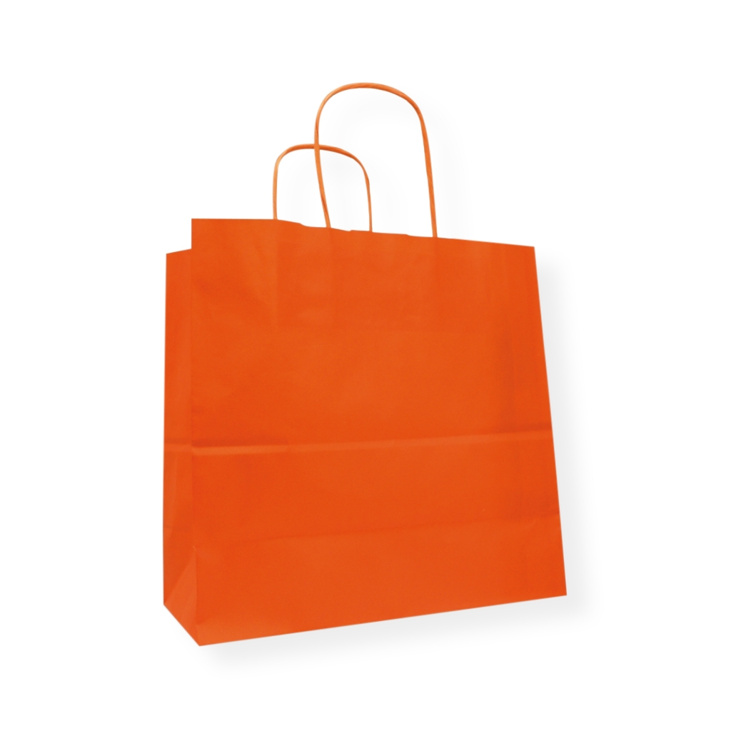 Awesome Bags 250 mm x 240 mm Oranje