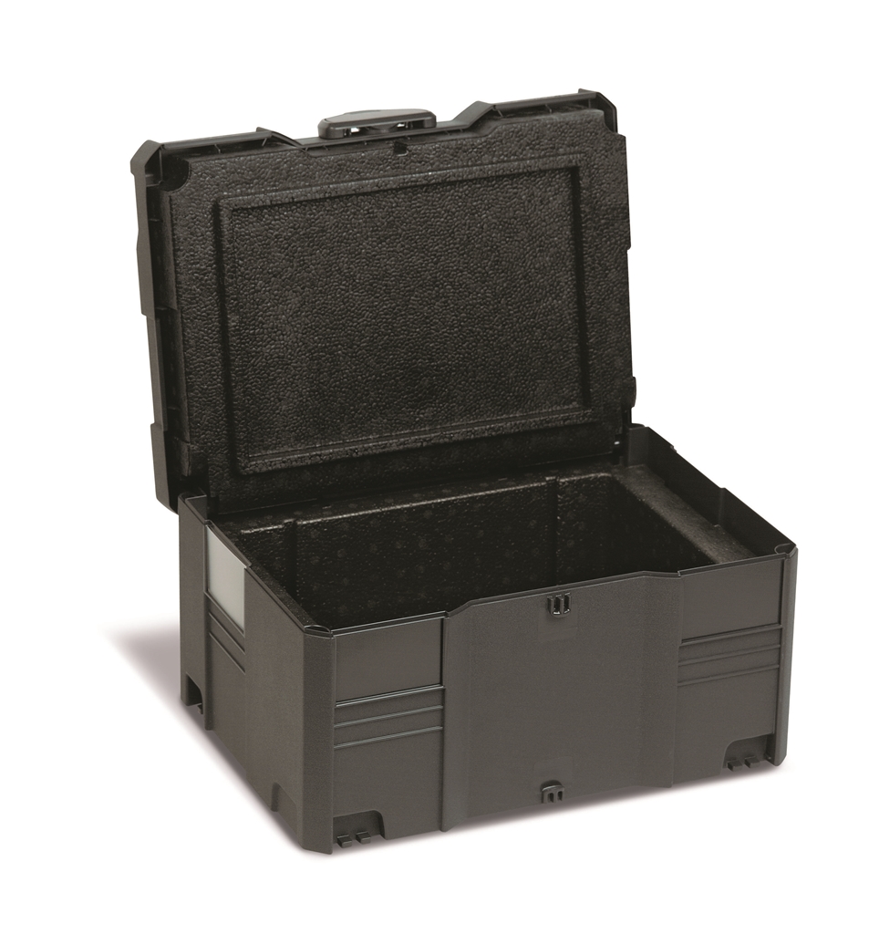 MediCoolTainer EPP 3, with T-Loc 218 mm x 316 mm Anthracite