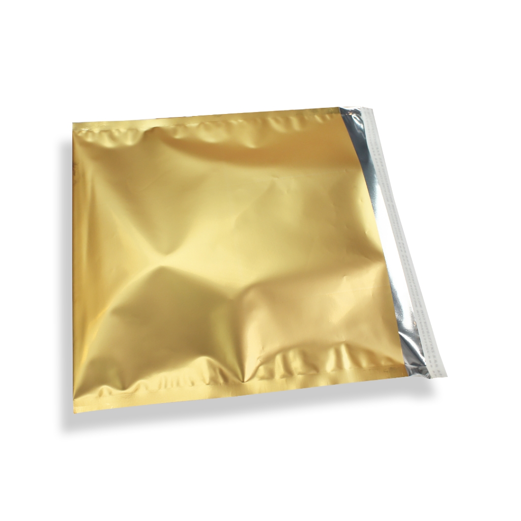 Snazzybag 220x220 Matt gold opaque