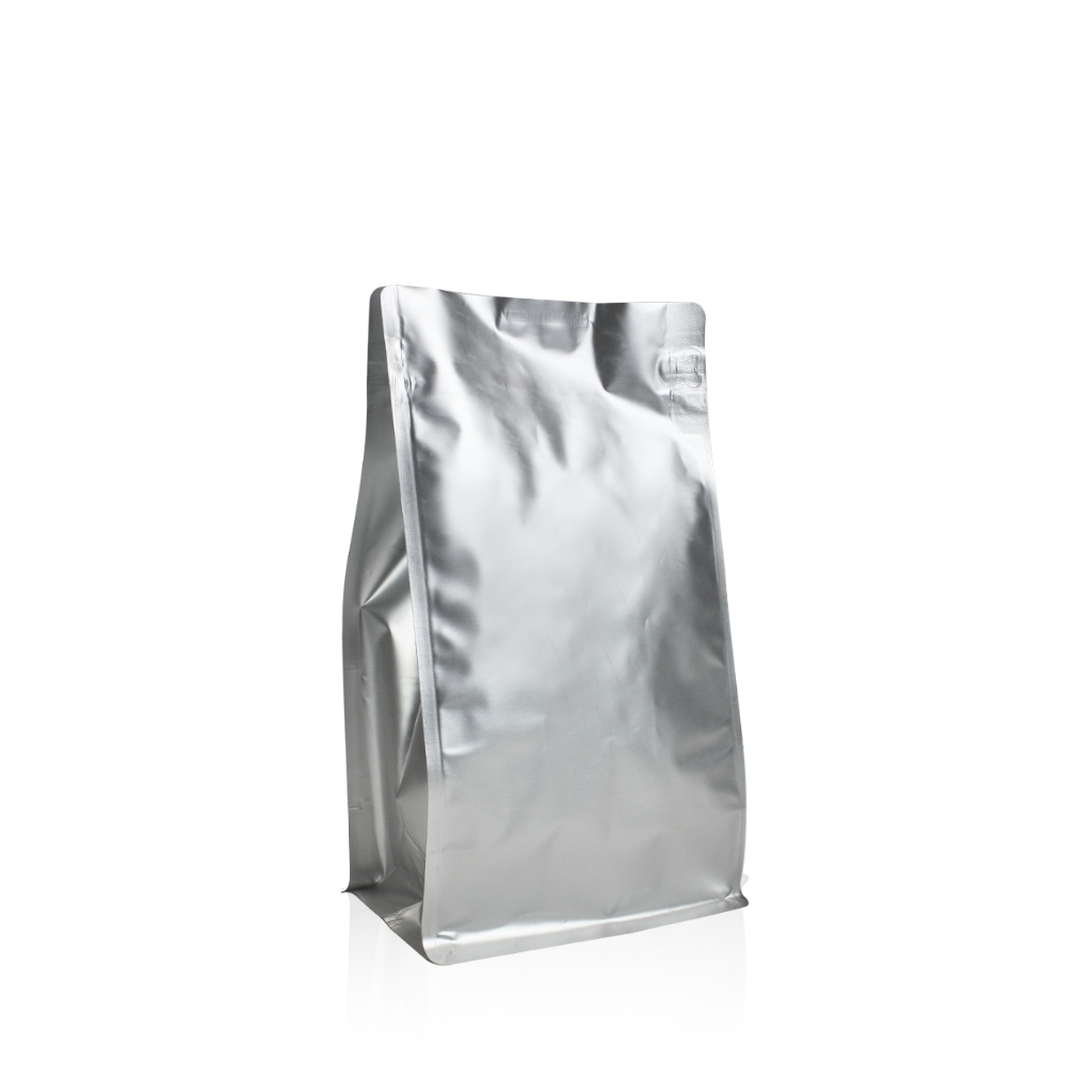 Box pouches 135 mm x 225 mm Silver