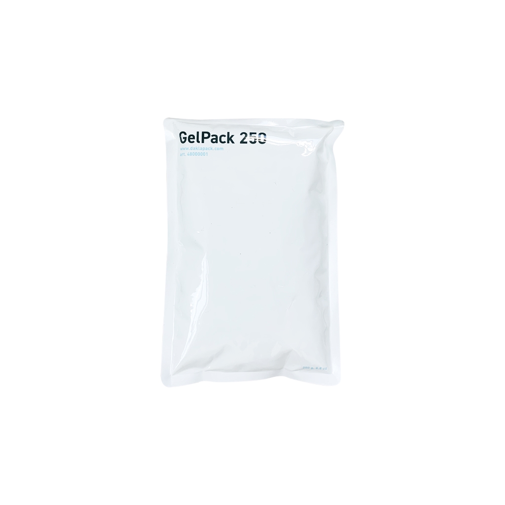 Gelpack 250 gram 120 mm x 180 mm Wit