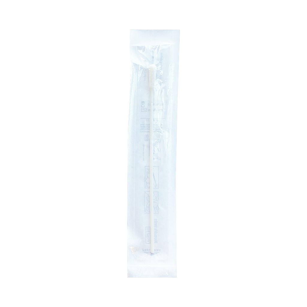 Oral disposable swab nylon tip 6 mm x 154 mm
