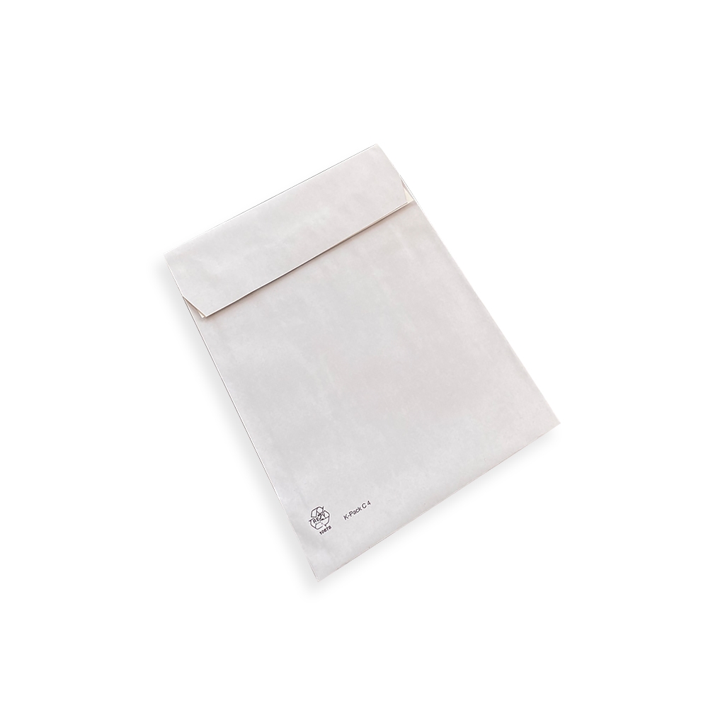 Papieren bescherm envelop C4 Wit