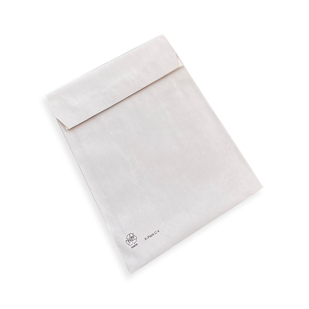 Enveloppe protectrice Papier E4 Blanc