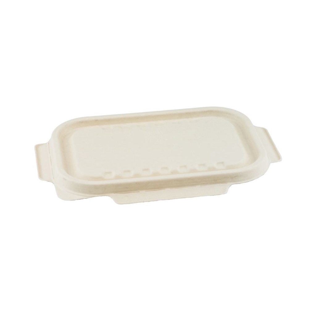 Deksel suikerriet 150 mm x 229 mm Beige