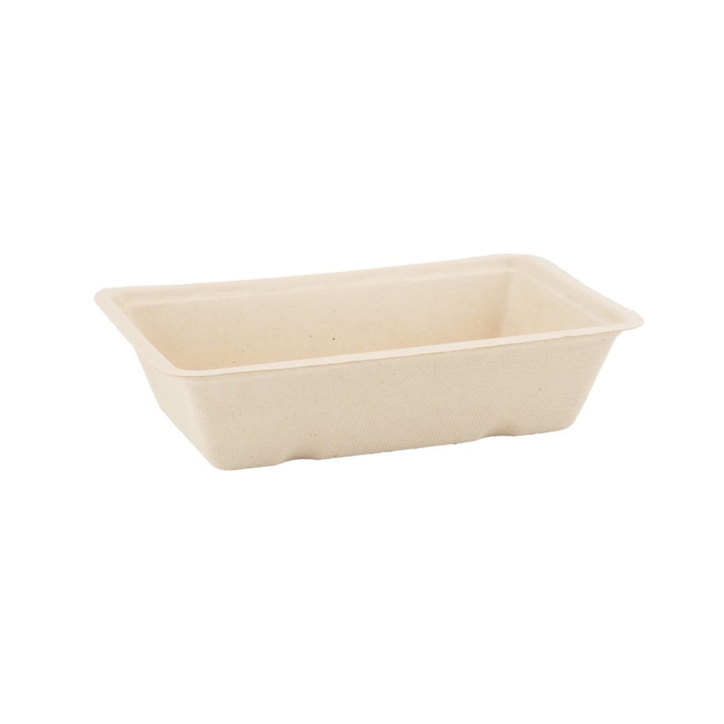 Suikerriet snackbakje A9 Beige