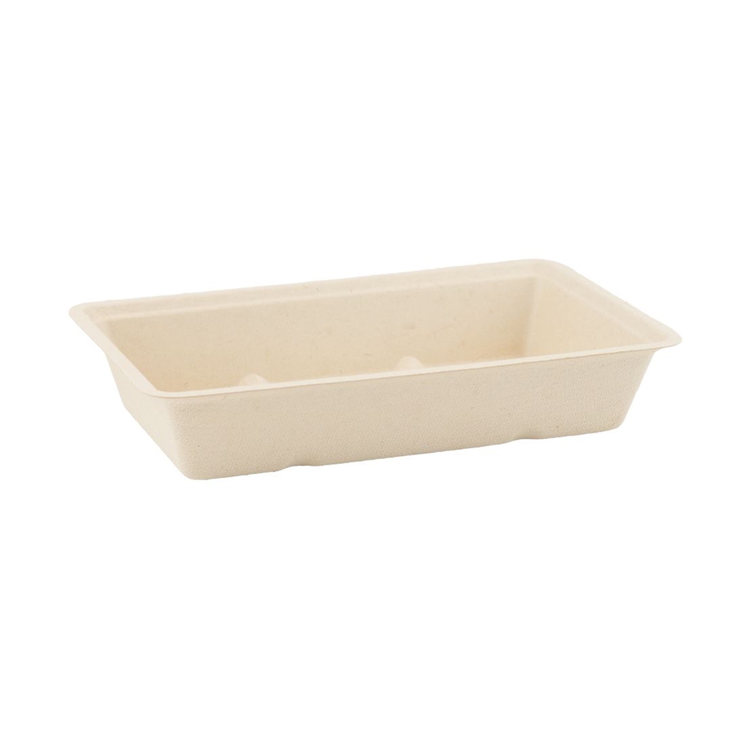 Suikerriet snackbakje A14 Beige