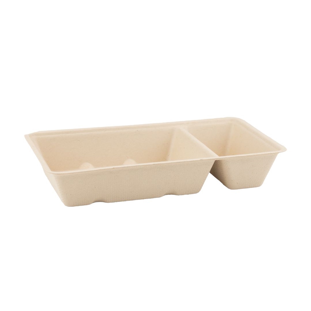 Suikerriet snackbakje A20 Beige
