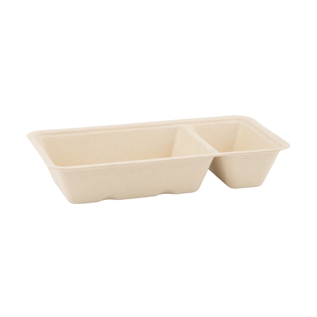 Suikerriet snackbakje A23 Beige