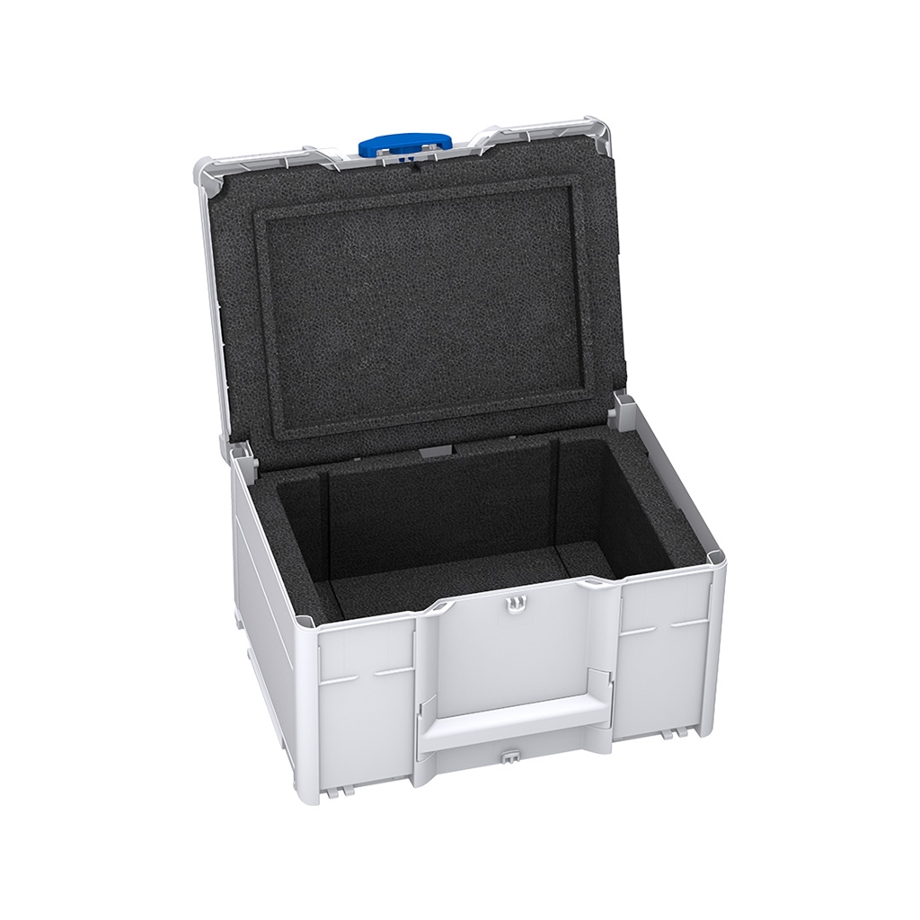 MediCoolTainer EPP Sys3 M237, hoogte 230 mm 296 mm x 396 mm Licht grijs