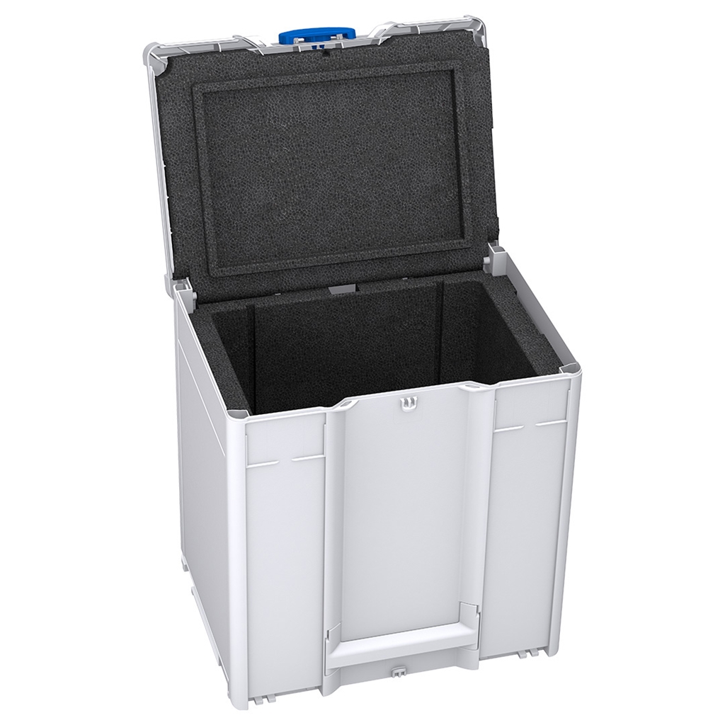 MediCoolTainer EPP Sys3 M437, hoogte 430 mm 296 mm x 396 mm Licht grijs