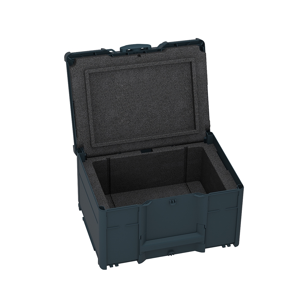 MediCoolTainer EPP Sys3 M237, hoogte 230 mm 296 mm x 396 mm Antraciet