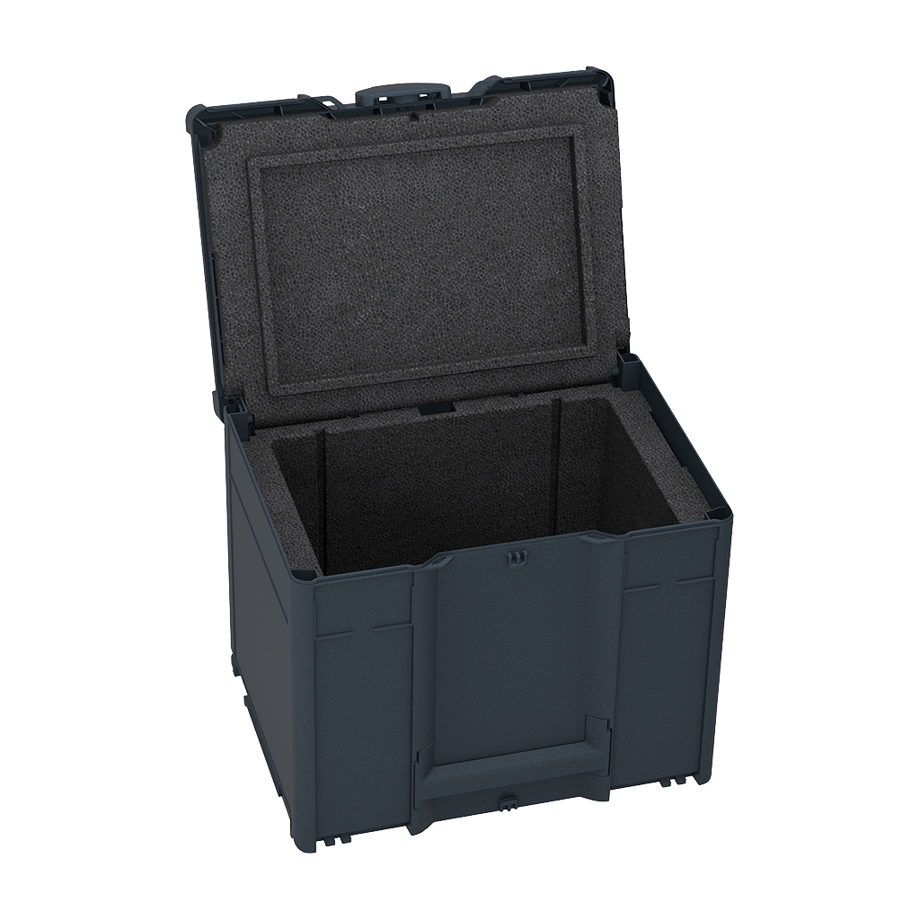 MediCoolTainer EPP Sys3 M337, hoogte 330 mm 296 mm x 396 mm Antraciet